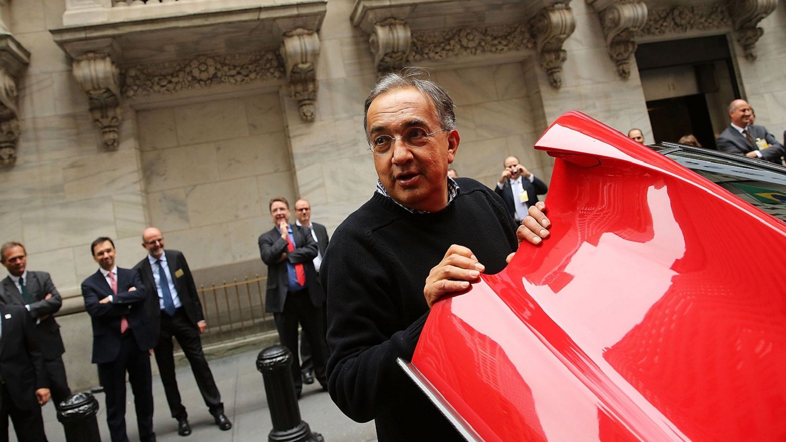 Ο Sergio Marchionne είναι πλέον ο νέος CEO της Ferrari.